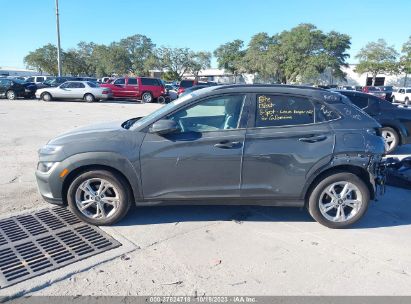 Lot #2992828461 2023 HYUNDAI KONA SEL