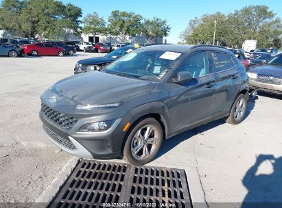 Lot #2992828461 2023 HYUNDAI KONA SEL