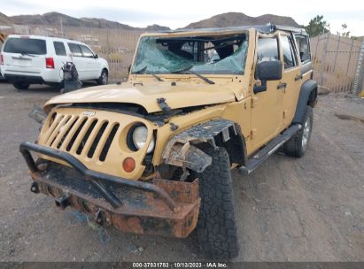 Lot #2992820898 2013 JEEP WRANGLER UNLIMITED SPORT