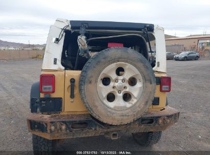 Lot #2992820898 2013 JEEP WRANGLER UNLIMITED SPORT