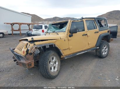 Lot #2992820898 2013 JEEP WRANGLER UNLIMITED SPORT