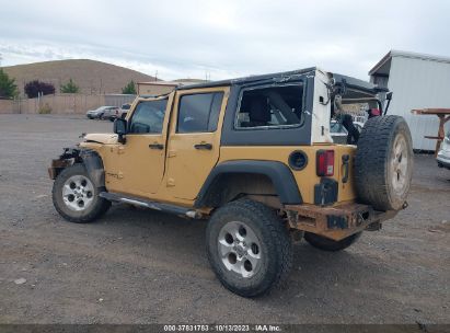 Lot #2992820898 2013 JEEP WRANGLER UNLIMITED SPORT