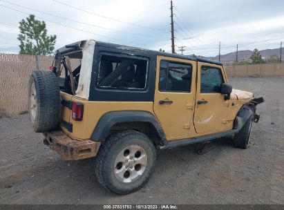 Lot #2992820898 2013 JEEP WRANGLER UNLIMITED SPORT