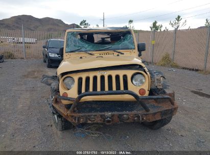 Lot #2992820898 2013 JEEP WRANGLER UNLIMITED SPORT