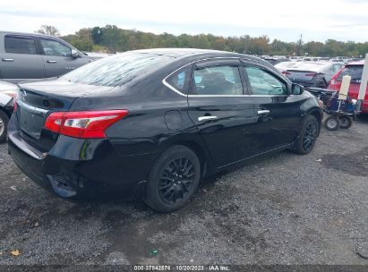 Lot #3006595424 2017 NISSAN SENTRA S