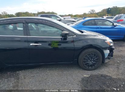 Lot #3006595424 2017 NISSAN SENTRA S