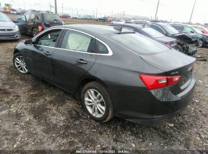 Lot #3035080555 2018 CHEVROLET MALIBU LT