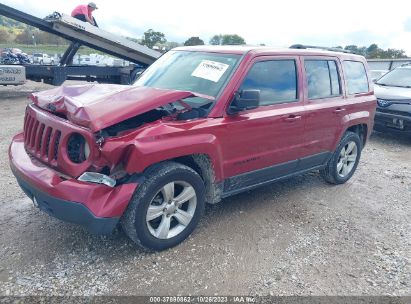 Lot #3035088647 2014 JEEP PATRIOT SPORT