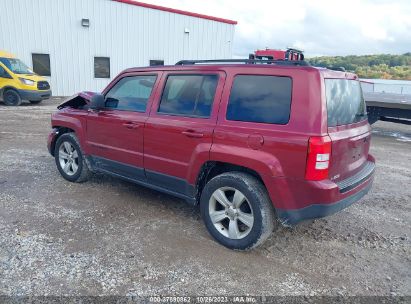 Lot #3035088647 2014 JEEP PATRIOT SPORT