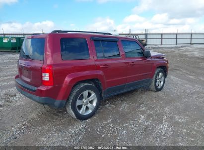 Lot #3035088647 2014 JEEP PATRIOT SPORT