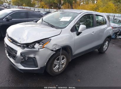 Lot #3035089968 2018 CHEVROLET TRAX LS