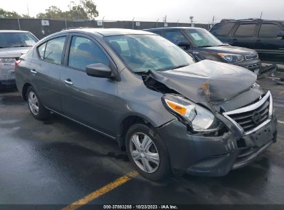 Lot #3042572788 2016 NISSAN VERSA 1.6 SV