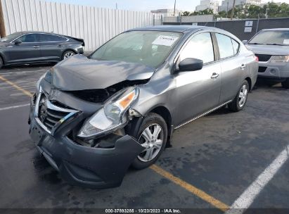 Lot #3042572788 2016 NISSAN VERSA 1.6 SV