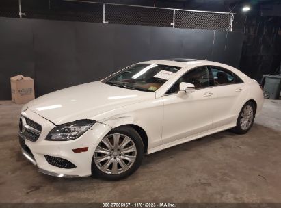 Lot #2997780517 2015 MERCEDES-BENZ CLS 400