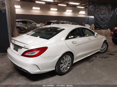 Lot #2997780517 2015 MERCEDES-BENZ CLS 400