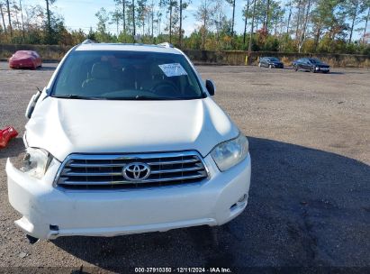 Lot #3035707824 2009 TOYOTA HIGHLANDER LIMITED