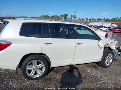 Lot #3035707824 2009 TOYOTA HIGHLANDER LIMITED