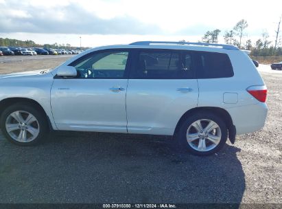 Lot #3035707824 2009 TOYOTA HIGHLANDER LIMITED