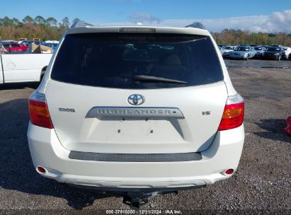 Lot #3035707824 2009 TOYOTA HIGHLANDER LIMITED