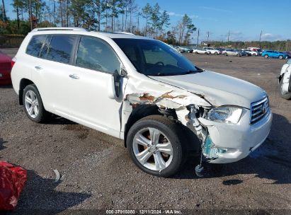 Lot #3035707824 2009 TOYOTA HIGHLANDER LIMITED