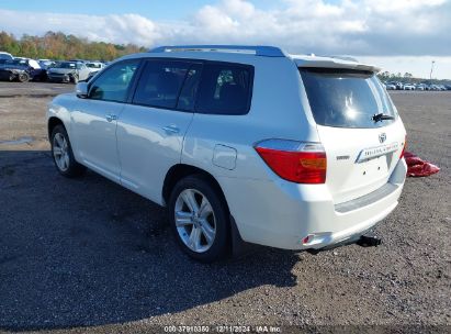 Lot #3035707824 2009 TOYOTA HIGHLANDER LIMITED