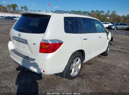 Lot #3035707824 2009 TOYOTA HIGHLANDER LIMITED