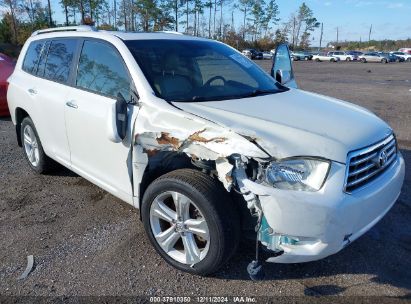 Lot #3035707824 2009 TOYOTA HIGHLANDER LIMITED