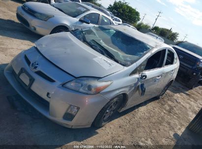 Lot #2992831909 2010 TOYOTA PRIUS III