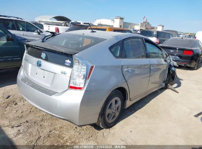 Lot #2992831909 2010 TOYOTA PRIUS III