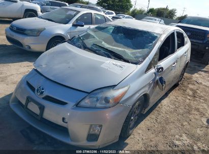 Lot #2992831909 2010 TOYOTA PRIUS III