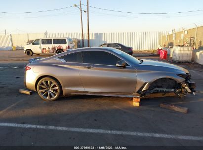 Lot #3042572792 2019 INFINITI Q60 3.0T RED SPORT 400