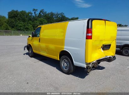 Lot #3053065533 2019 CHEVROLET EXPRESS 2500 WORK VAN