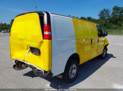 Lot #3053065533 2019 CHEVROLET EXPRESS 2500 WORK VAN