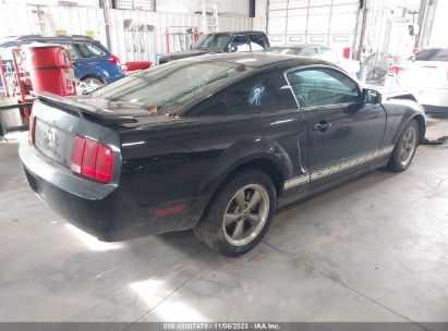 Lot #3042560774 2006 FORD MUSTANG V6