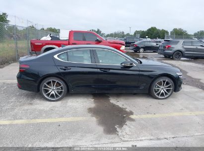 Lot #3056468147 2023 GENESIS G70 2.0T AWD