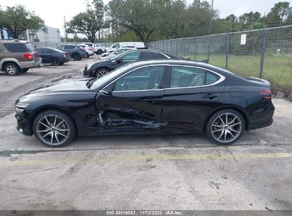 Lot #3056468147 2023 GENESIS G70 2.0T AWD