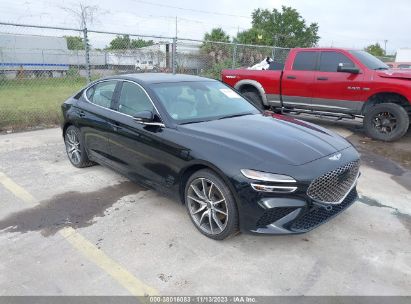 Lot #3056468147 2023 GENESIS G70 2.0T AWD