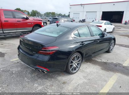 Lot #3056468147 2023 GENESIS G70 2.0T AWD