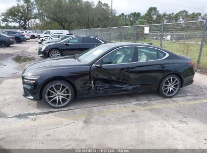 Lot #3056468147 2023 GENESIS G70 2.0T AWD