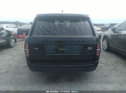 Lot #2995292745 2022 LAND ROVER RANGE ROVER WESTMINSTER