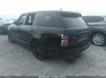 Lot #2995292745 2022 LAND ROVER RANGE ROVER WESTMINSTER