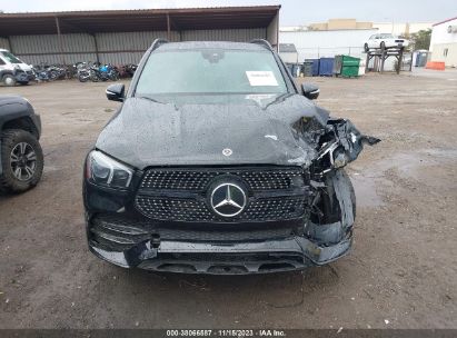 Lot #3037533270 2021 MERCEDES-BENZ GLE 350