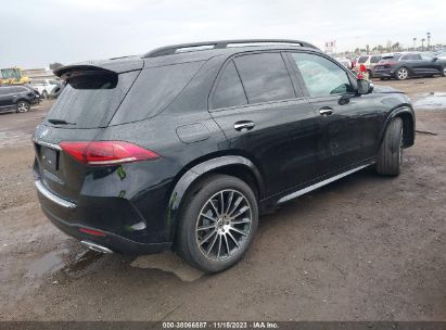 Lot #3037533270 2021 MERCEDES-BENZ GLE 350