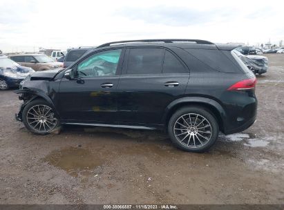 Lot #3037533270 2021 MERCEDES-BENZ GLE 350