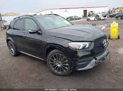 Lot #3037533270 2021 MERCEDES-BENZ GLE 350