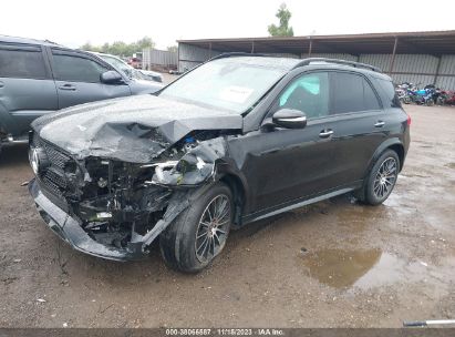 Lot #3037533270 2021 MERCEDES-BENZ GLE 350