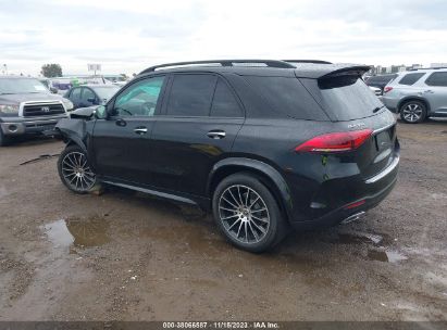 Lot #3037533270 2021 MERCEDES-BENZ GLE 350