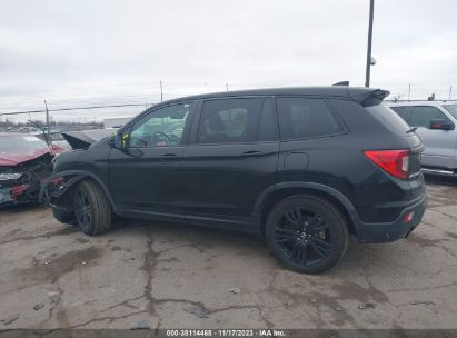 Lot #3050081063 2019 HONDA PASSPORT SPORT