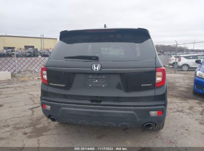 Lot #3050081063 2019 HONDA PASSPORT SPORT