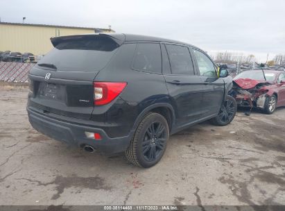 Lot #3050081063 2019 HONDA PASSPORT SPORT